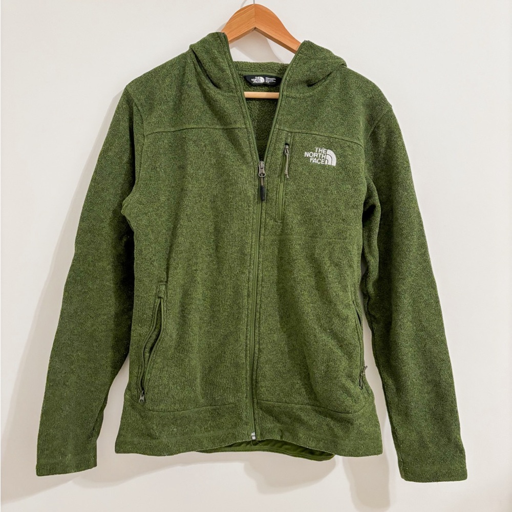 The North Face zip up sweater Men’s
